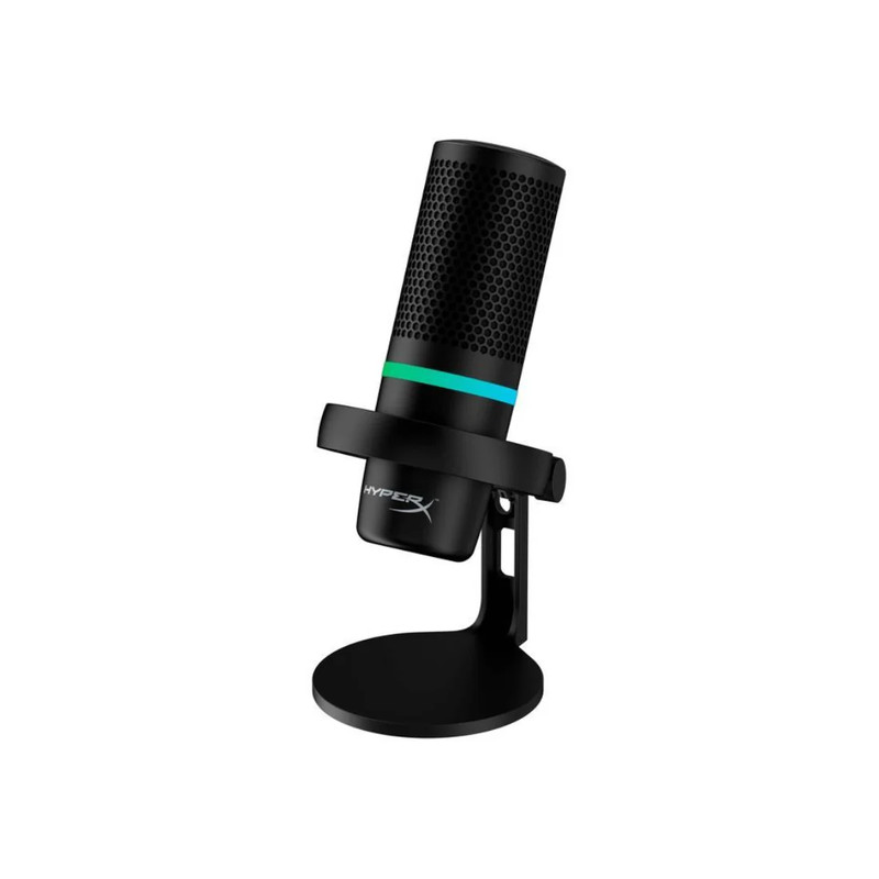 HyperX DuoCast RGB USB Condenser Microphone - Black - ميكروفون